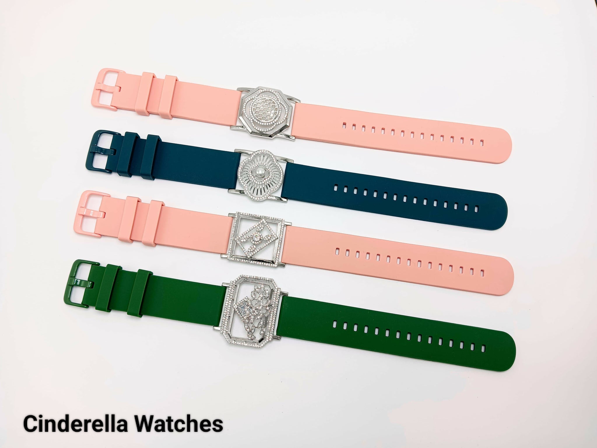 925 Silver Cinederella Watches Bracelets Sarafa Bazar India