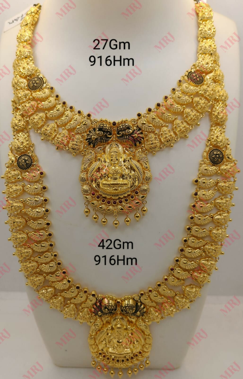 22kt Necklace & Haram Sarafa Bazar India