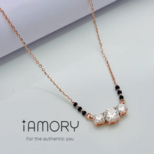 14kt Lab Grown Diamond Mangalsutra Sarafa Bazar India