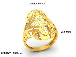 Paper Casting Ladies Ring Sarafa Bazar India