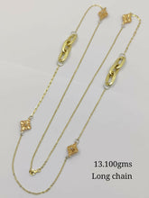 Long chain Sarafa Bazar India