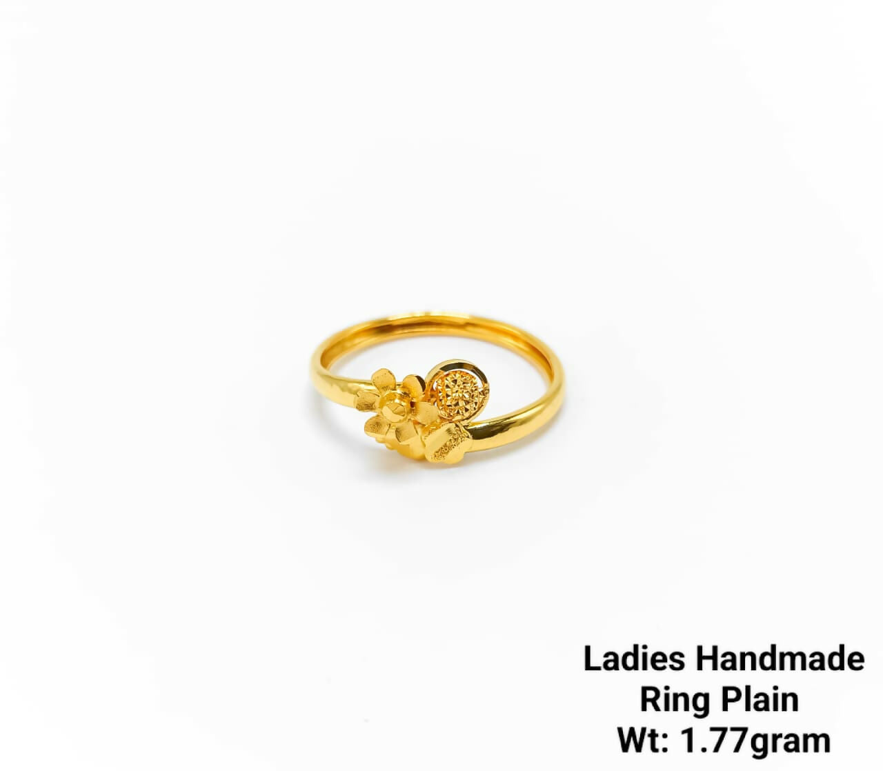Ladies Handmade Ring Plain Sarafa Bazar India