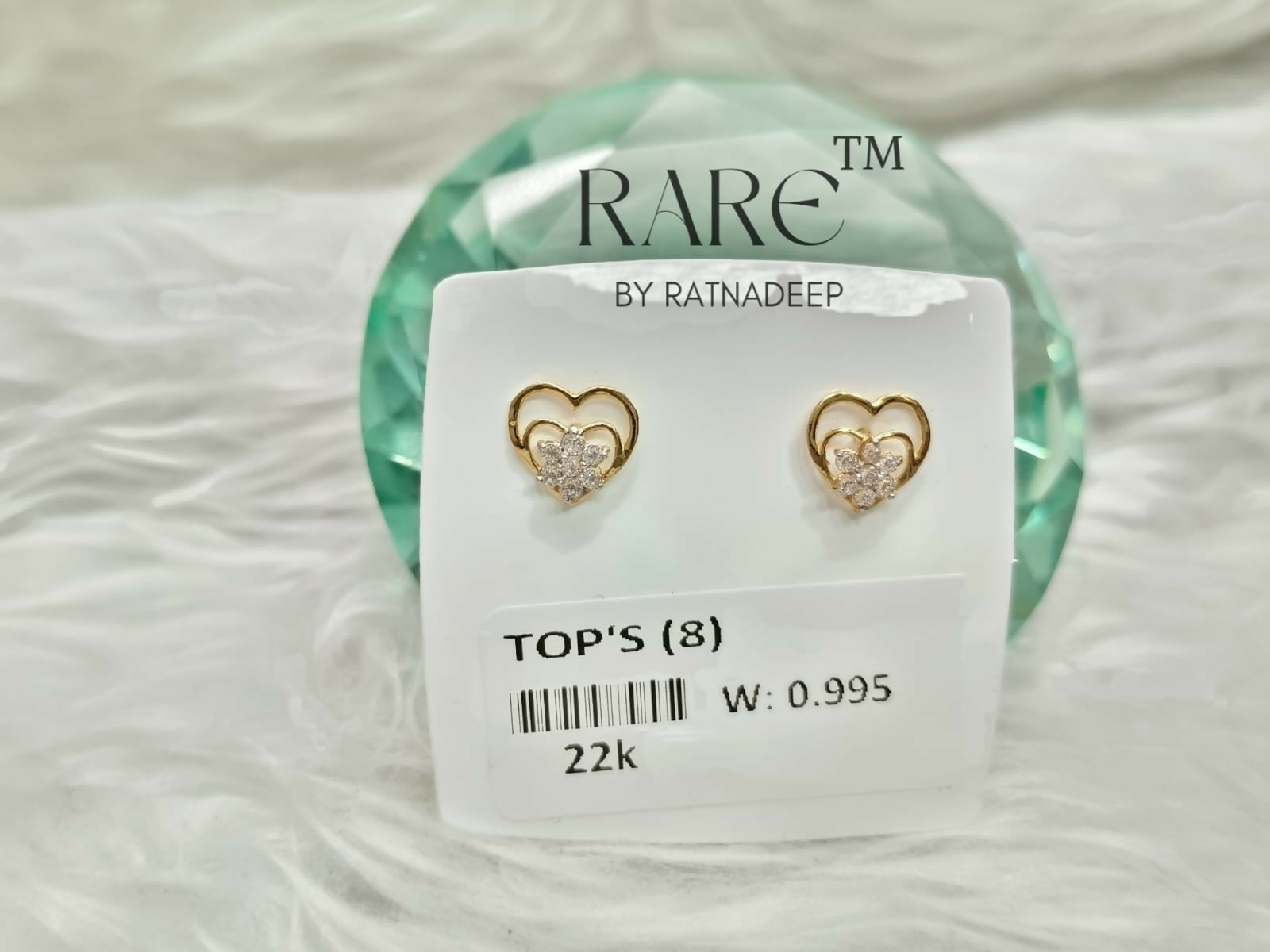 22kt CZ Tops Sarafa Bazar India