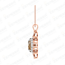 Premium 14K Gold Pendant Sets with Dizzling Diamonds Sarafa Bazar India