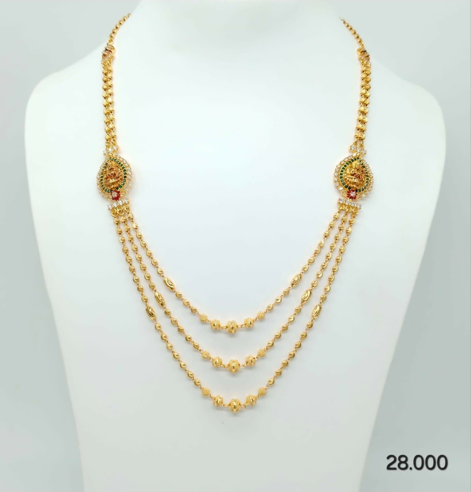 Mopu Mala Sarafa Bazar India