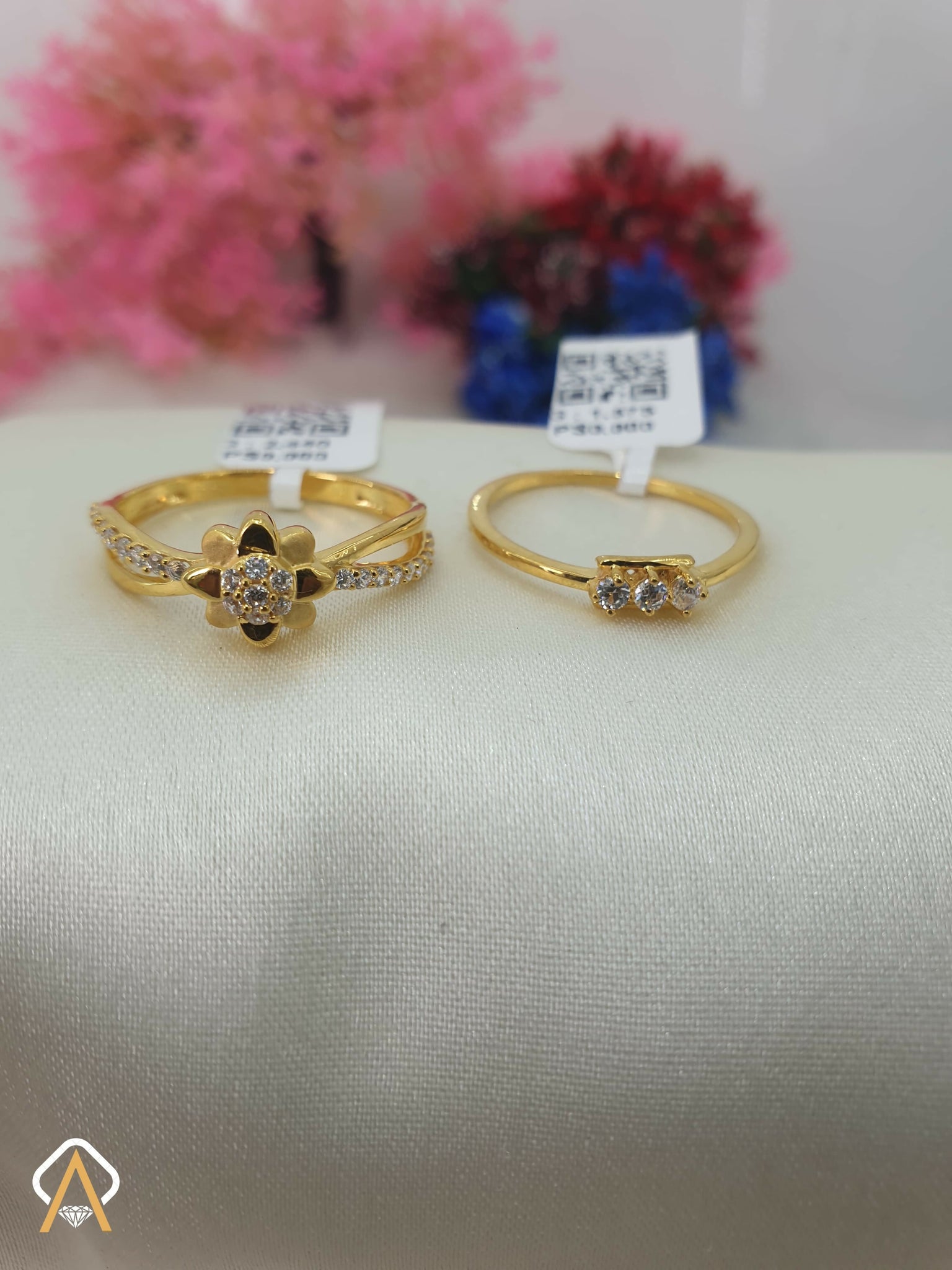 CZ Casting Rings Sarafa Bazar India