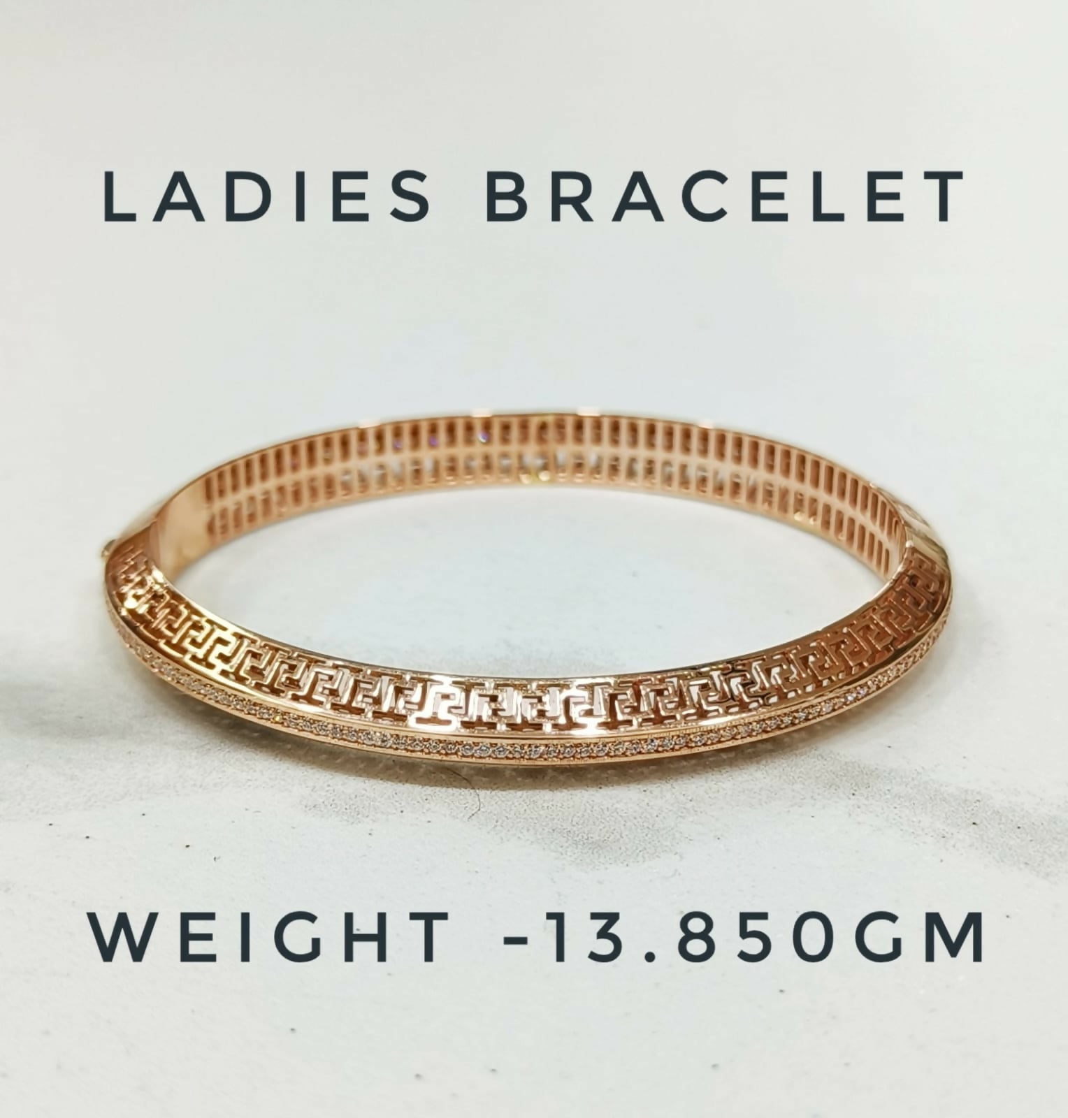 Italian Ladies Bracelet