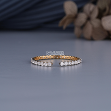 Eternal Grace Diamond Ring Sarafa Bazar India