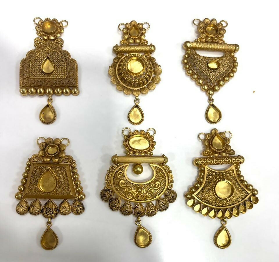 Antique Mangalsutra Pendant Khoka Sarafa Bazar India