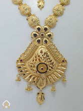 Gold Necklace & Long Set Sarafa Bazar India