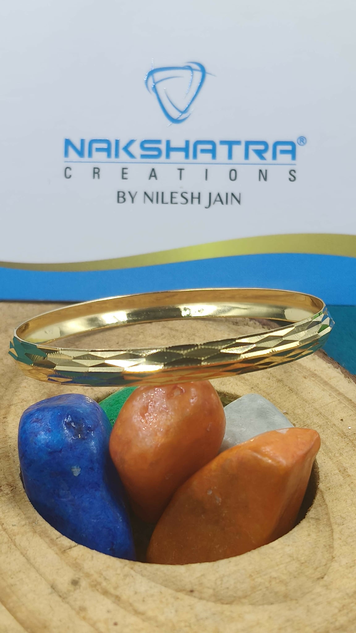 Gold Gents Kada Sarafa Bazar India