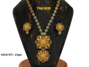 Dubai Necklace Set Sarafa Bazar India