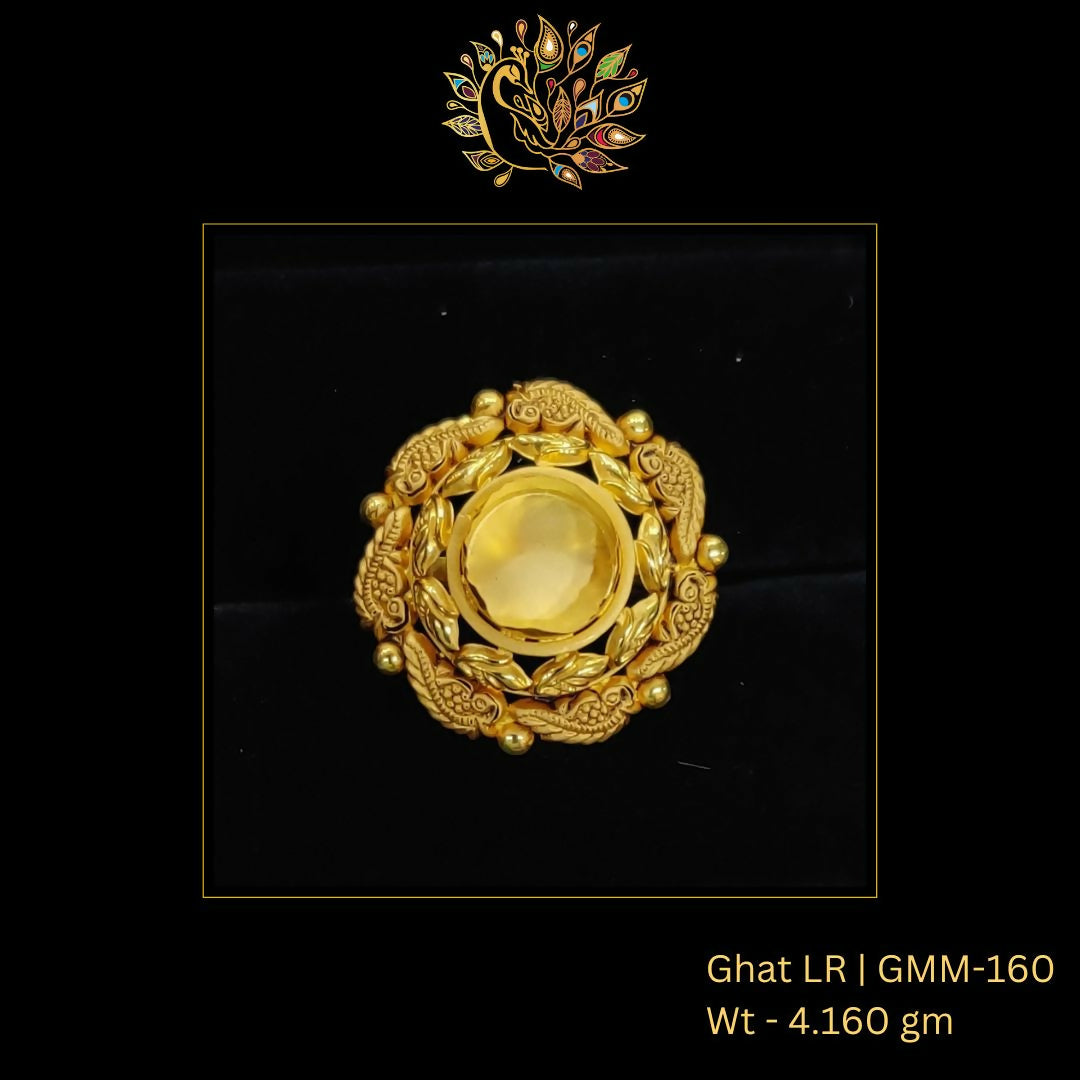 Antique Ghat Ladies Ring Sarafa Bazar India