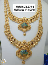 Antique Necklace & Long Set Sarafa Bazar India