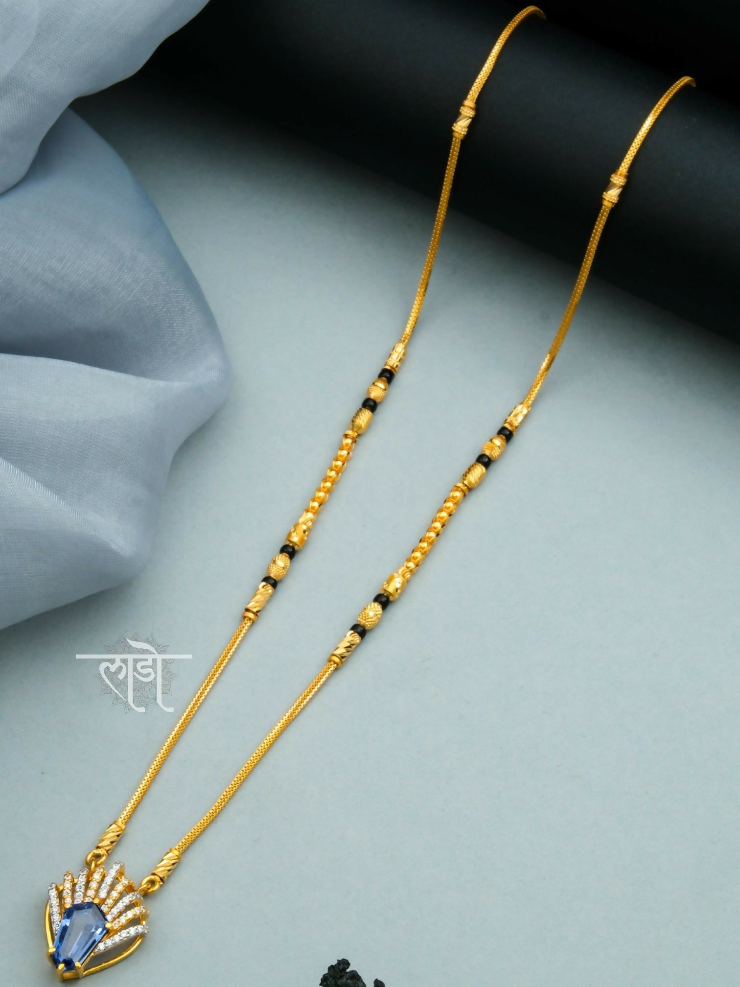 CZ Mangalsutra Sarafa Bazar India