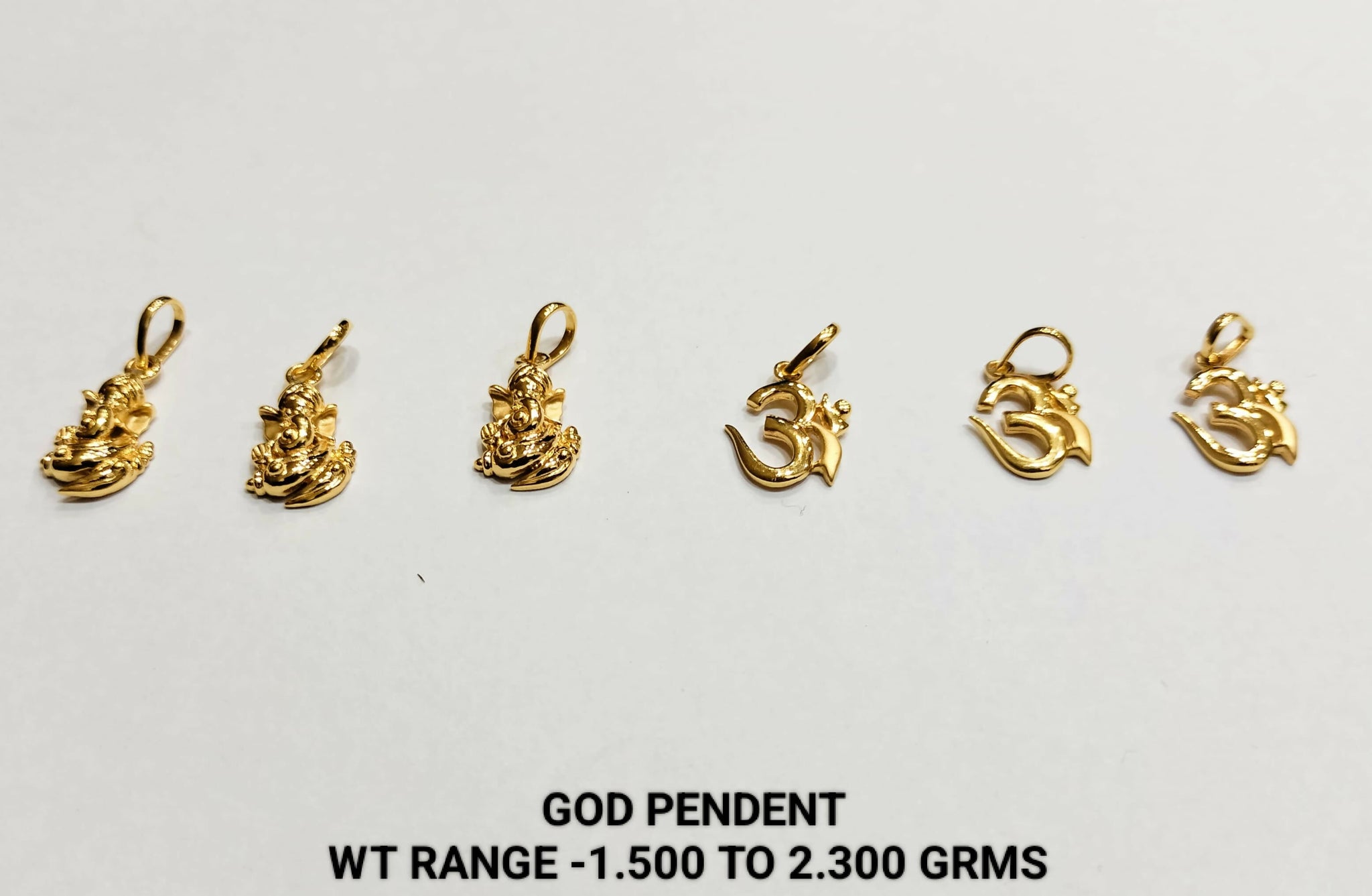 God Pendant Sarafa Bazar India