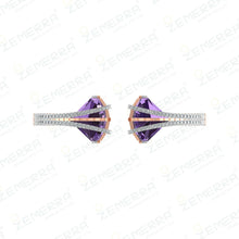 14k Rose Gold Diamond Braacelets - New Design Sarafa Bazar India