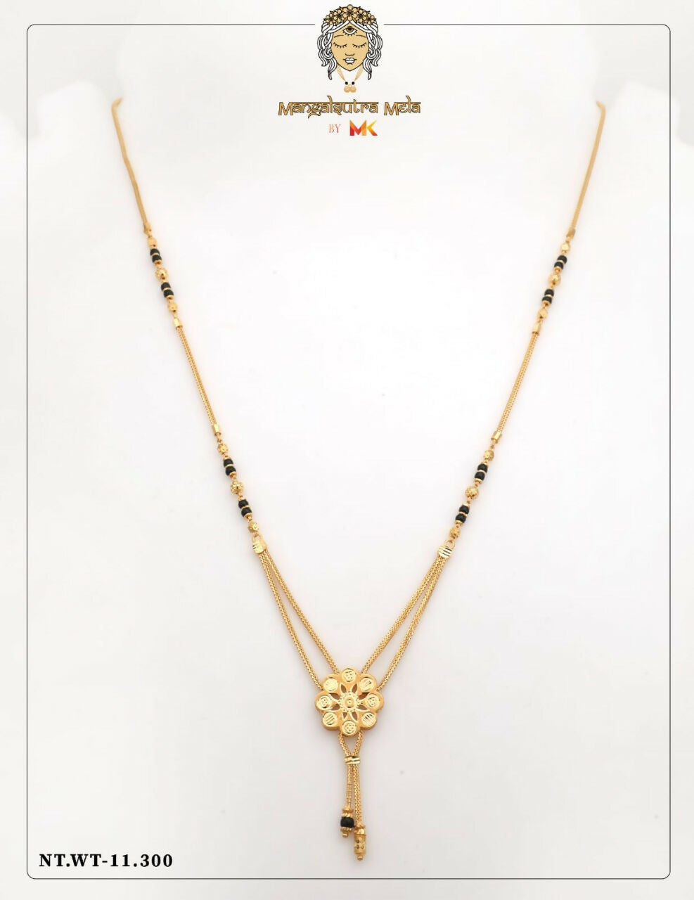 Gold Mangalsutra Sarafa Bazar India