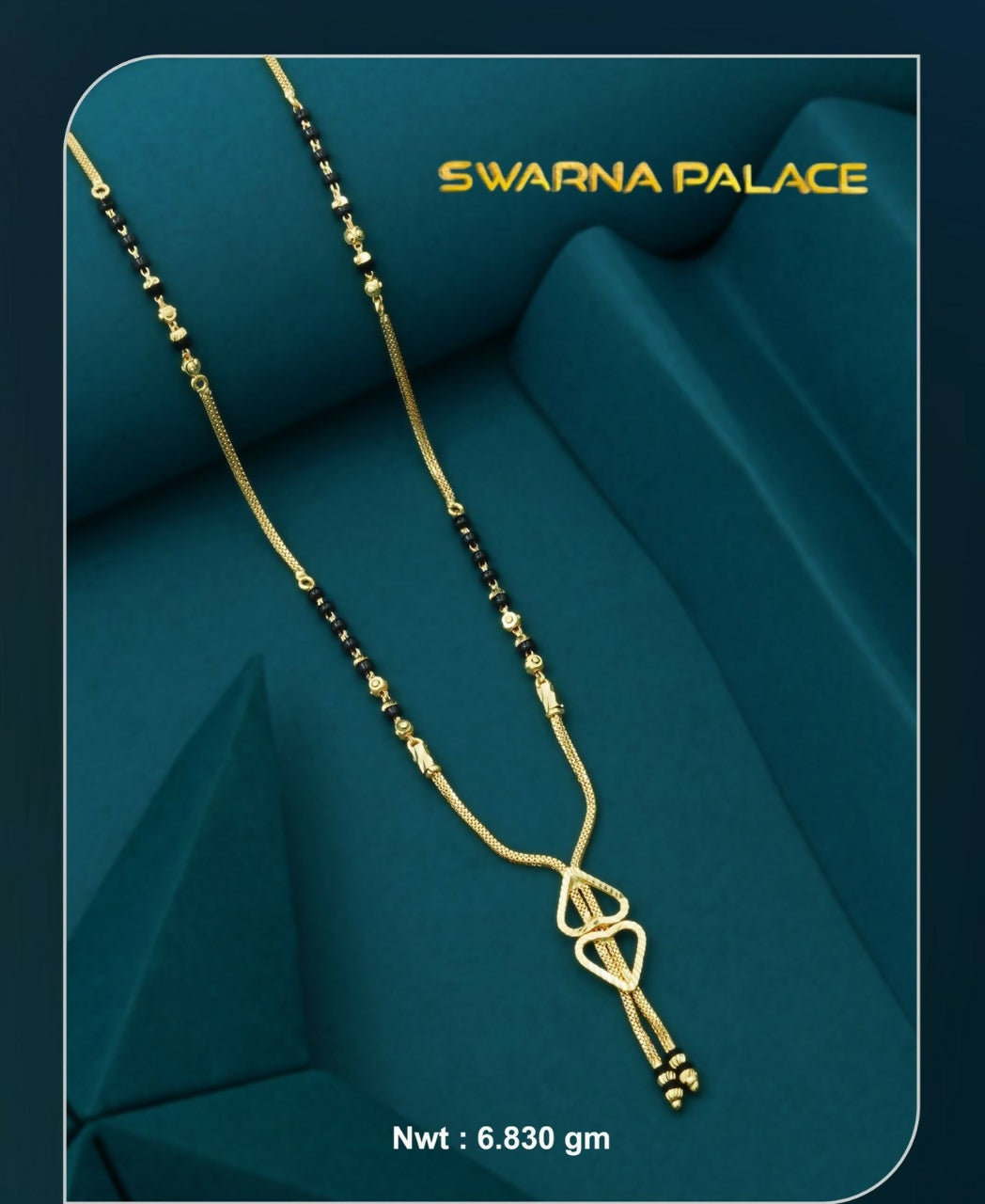 Gold Mangalsutra Sarafa Bazar India