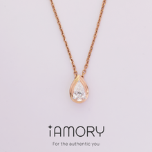 14kt Lab Grown Diamond Chain Pendant Sarafa Bazar India