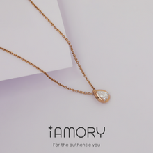 14kt Lab Grown Diamond Chain Pendant Sarafa Bazar India