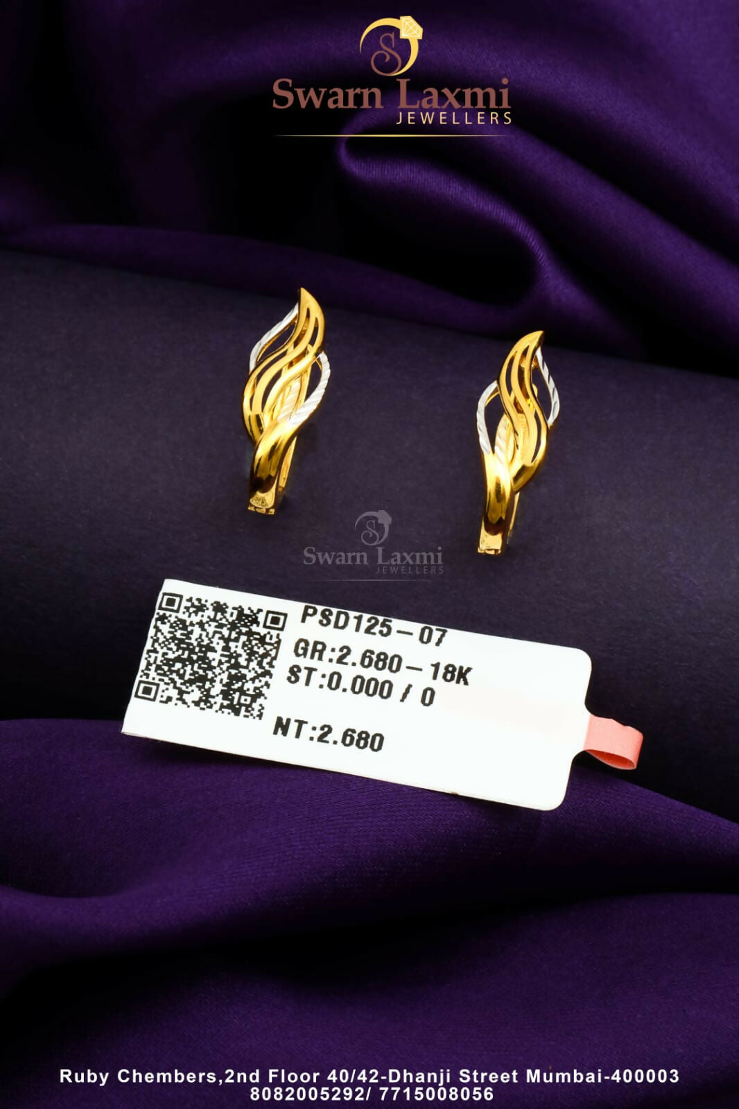 18kt Emerald Bali Sarafa Bazar India