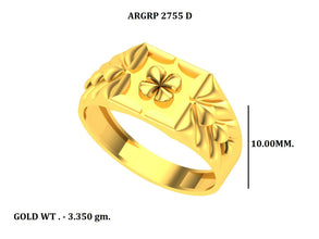 Paper Casting Gents Ring Sarafa Bazar India