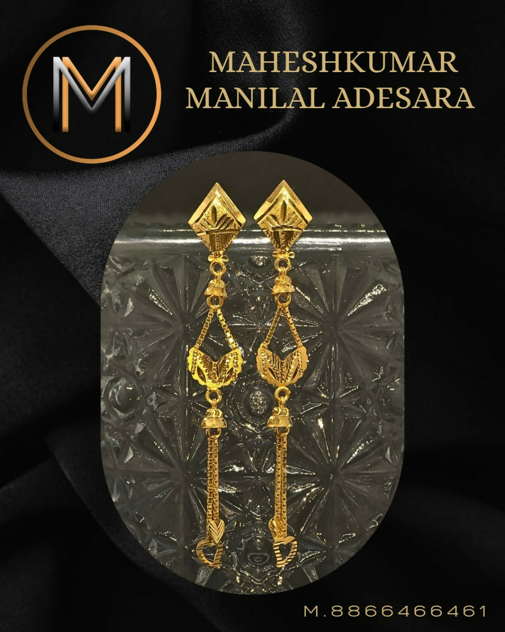 Fancy Earrings Sarafa Bazar India