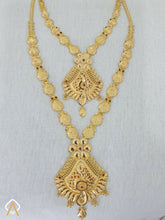 Gold Necklace & Long Set Sarafa Bazar India