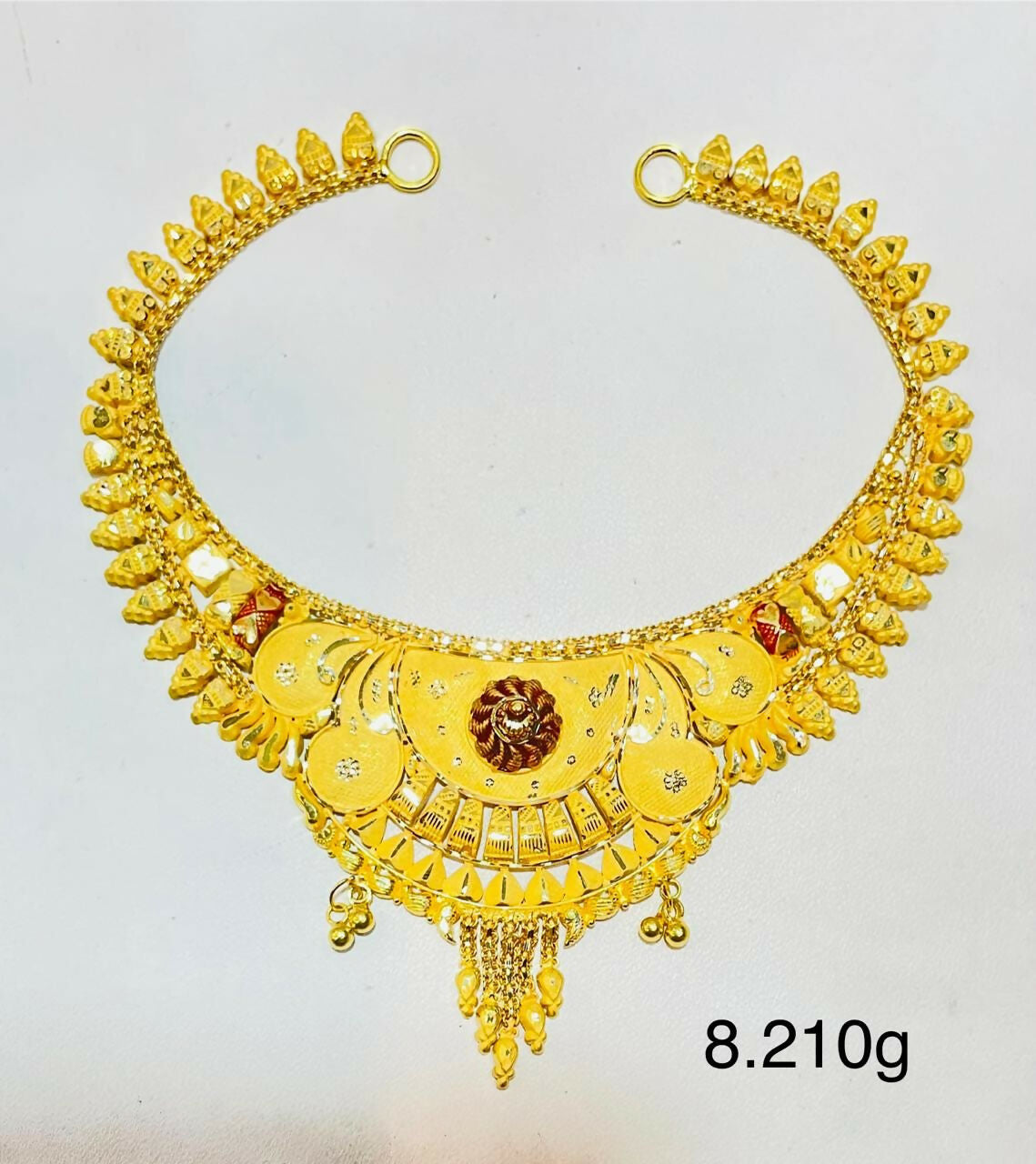 Gold Necklace Sarafa Bazar India