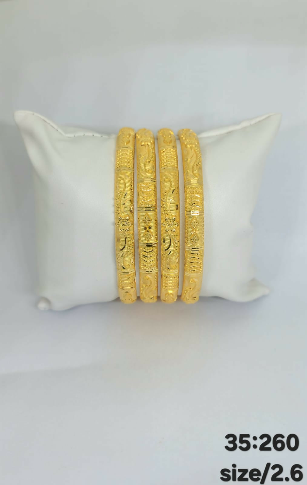 Gold Bangles