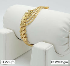 Ovel Bracelet-11gm-2719/5 Sarafa Bazar India