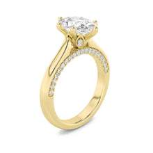 Diamond Ladies Ring Sarafa Bazar India
