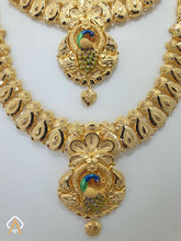 Gold Necklace & Long Set Sarafa Bazar India