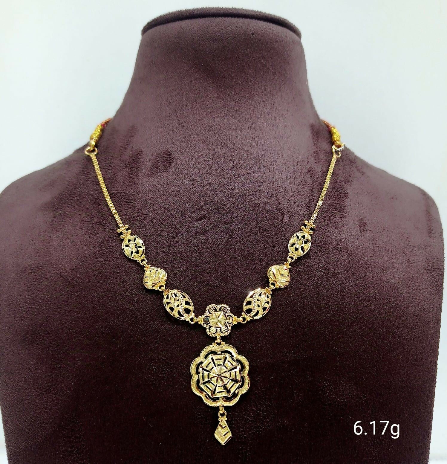 Taash Necklace Sarafa Bazar India