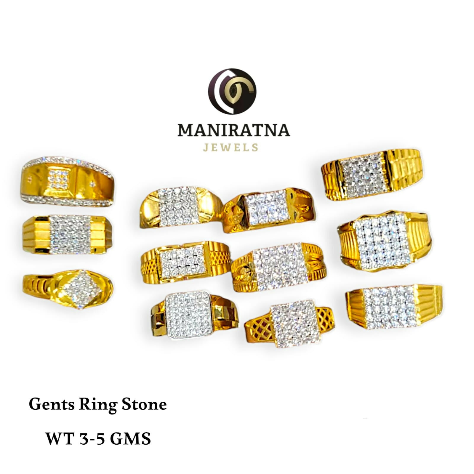 Gents Ring Stone Sarafa Bazar India