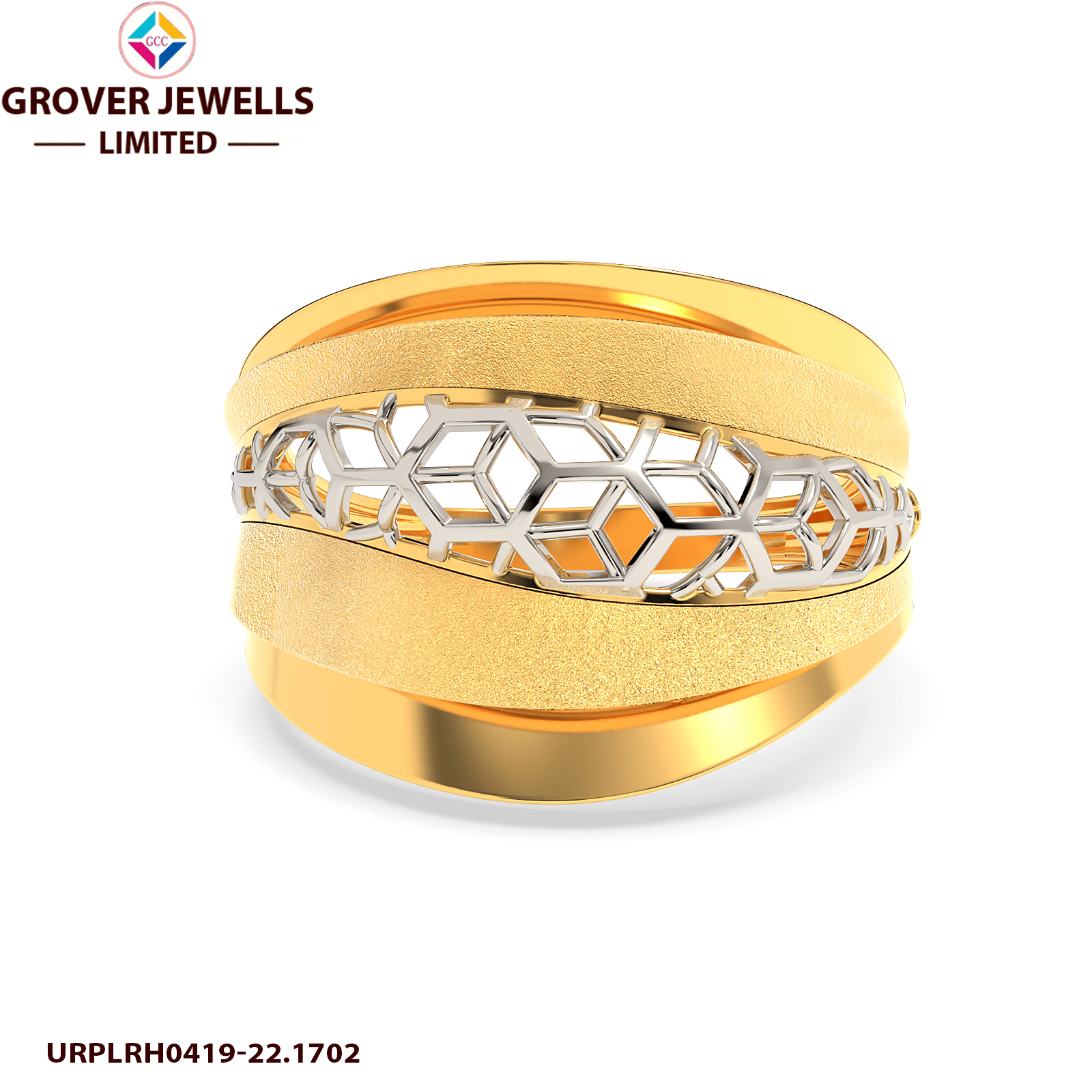 PLAIN LADIES RING (PLR-1823) Sarafa Bazar India