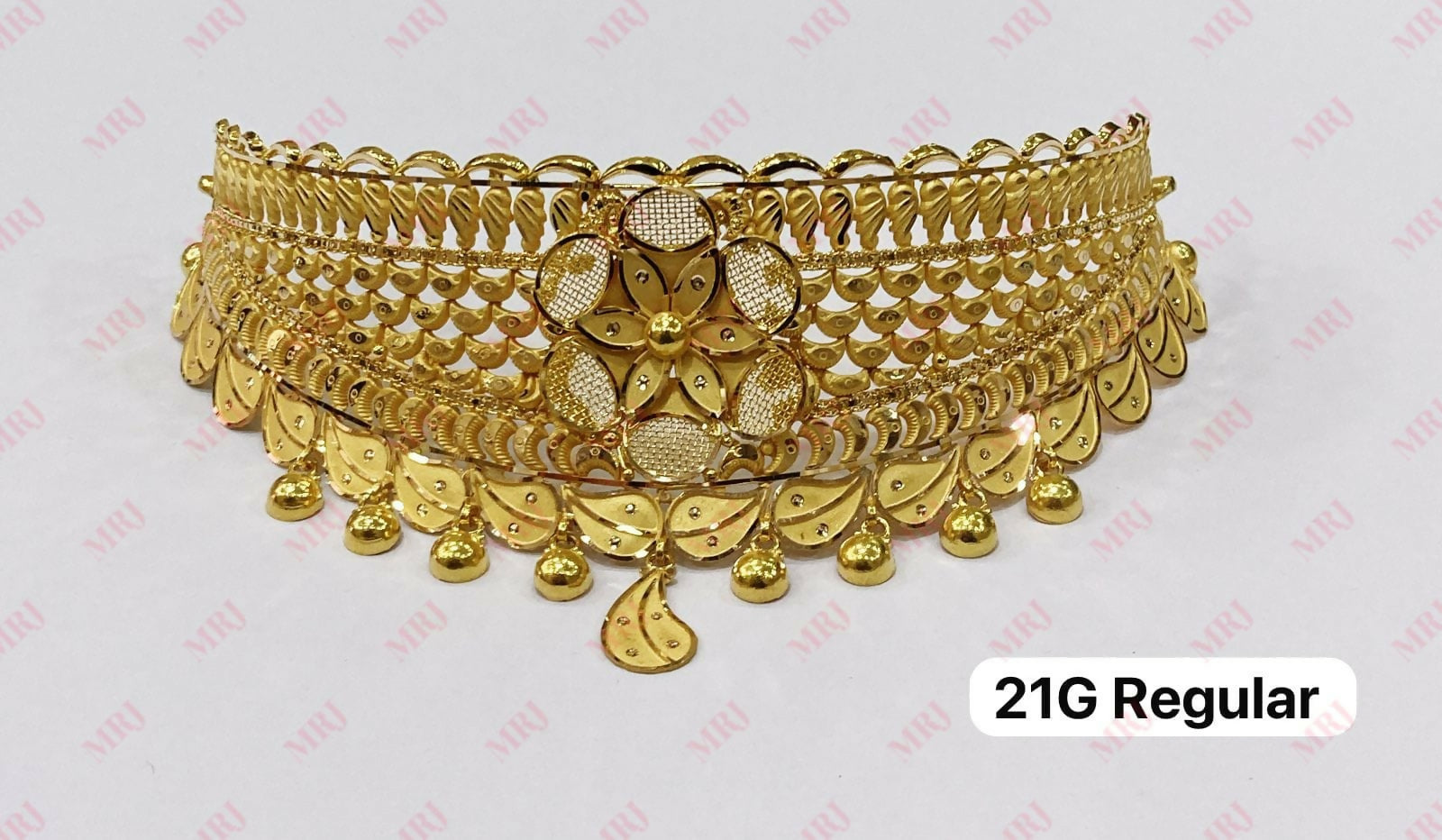 Gold Choker Sarafa Bazar India