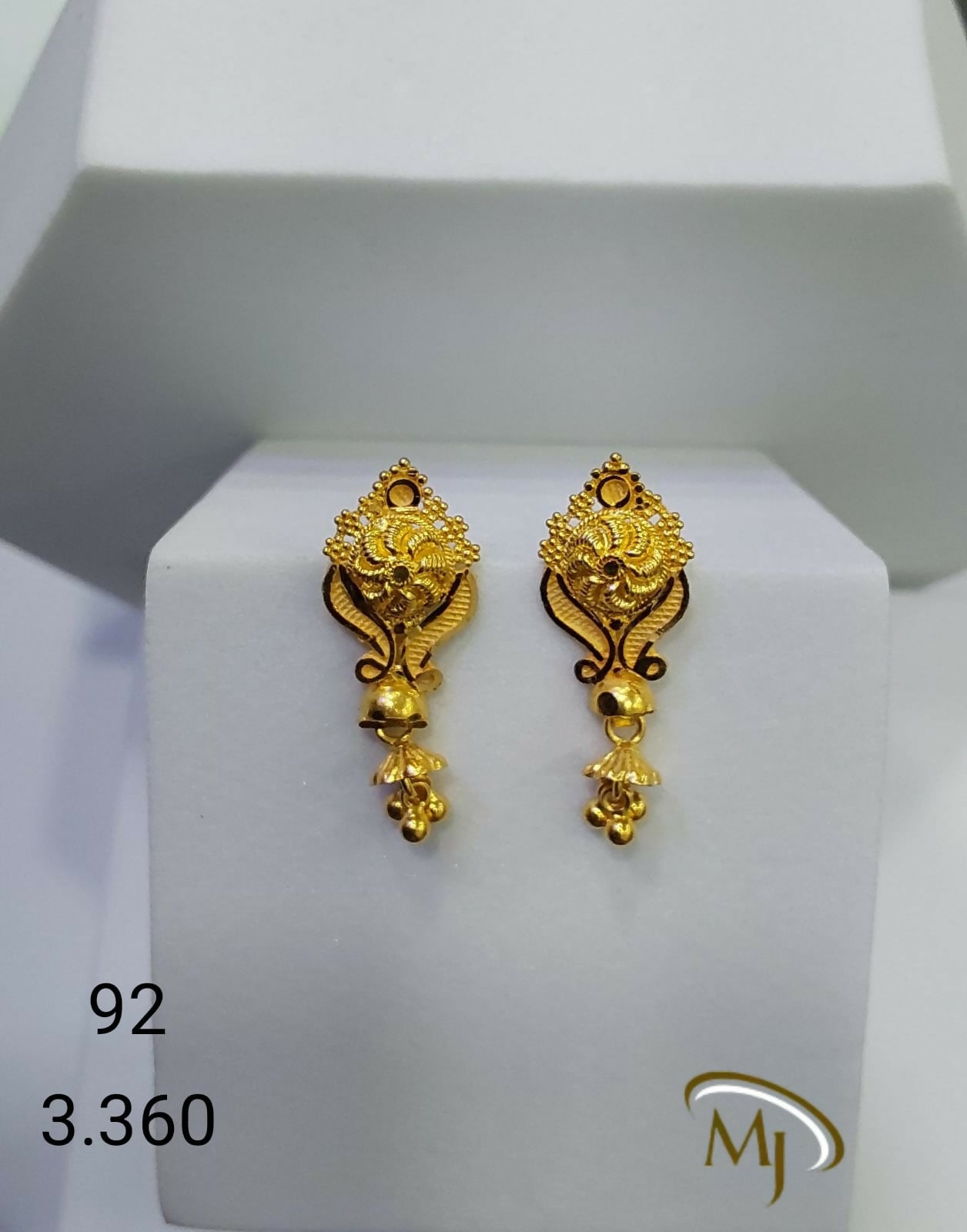 22kt Gold Tops Sarafa Bazar India