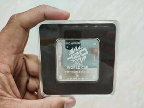 T-20 World Cup 2024 Silver Coin Sarafa Bazar India