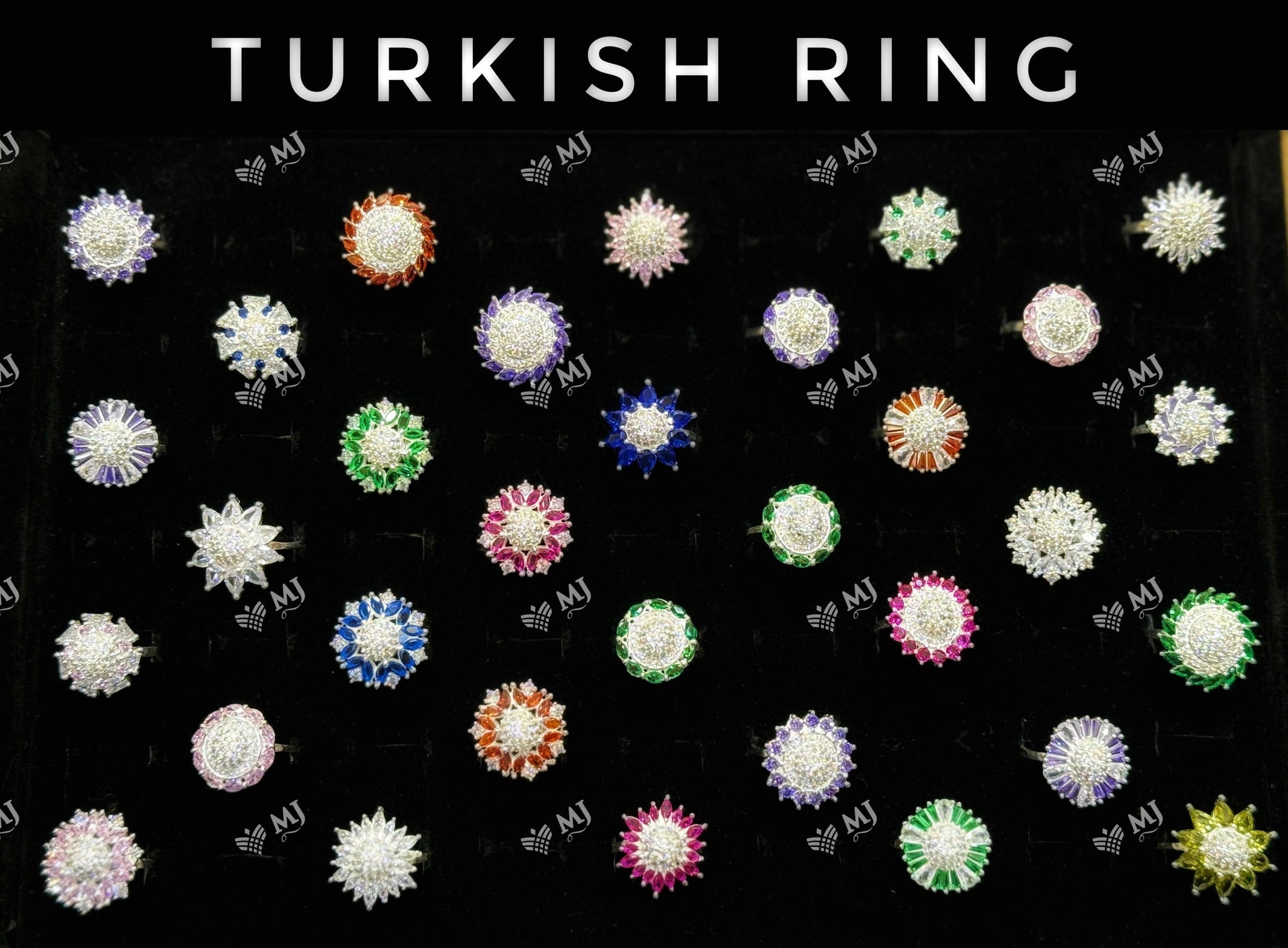 Turkish Rings Sarafa Bazar India