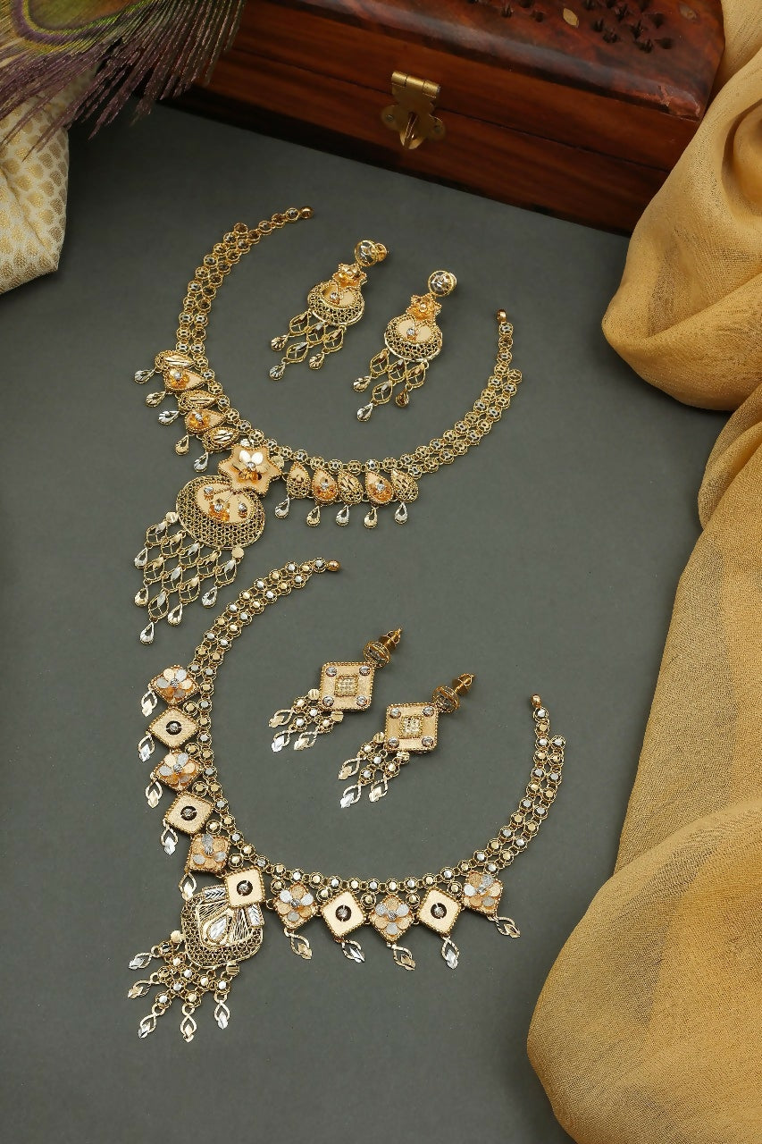 Turkey Necklace Sarafa Bazar India