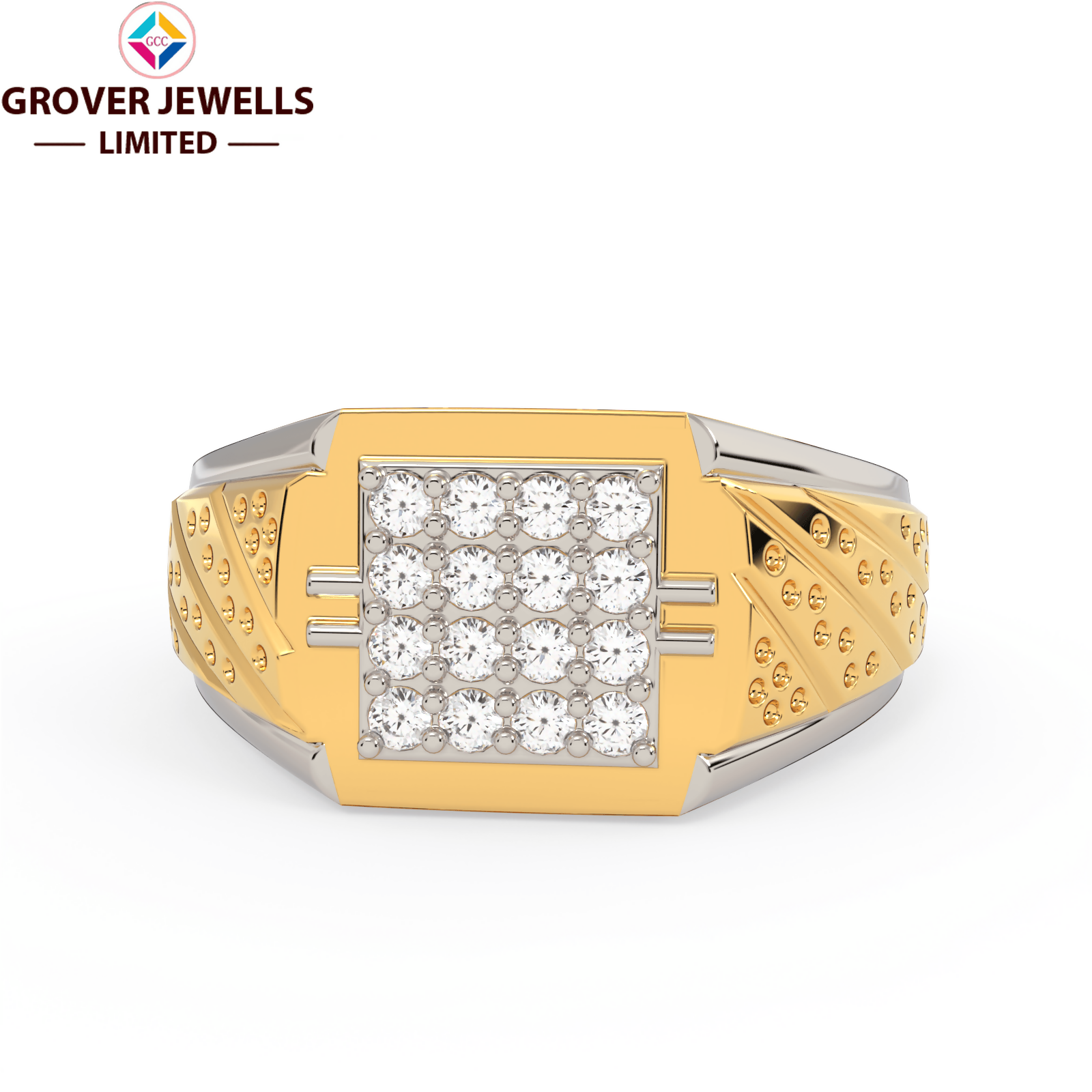 STONE GENTS RING (SGR-428) Sarafa Bazar India