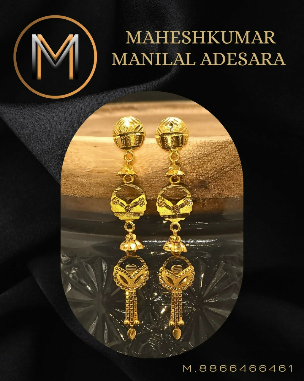 Fancy Earrings Sarafa Bazar India