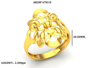 Paper Casting Ladies Ring Sarafa Bazar India