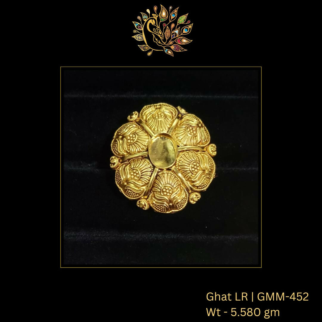 Antique Ghat Ladies Ring Sarafa Bazar India