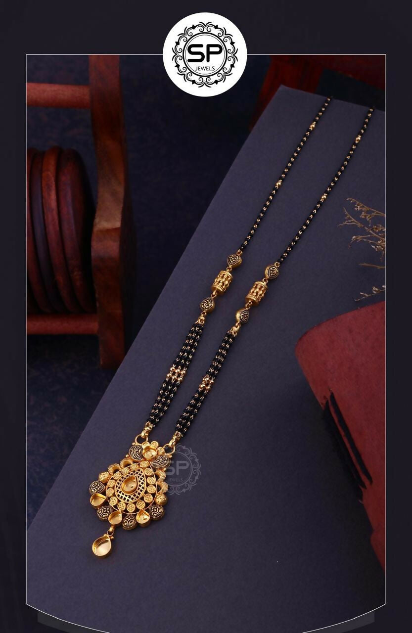 Antique Mangalsutra Khoka Sarafa Bazar India