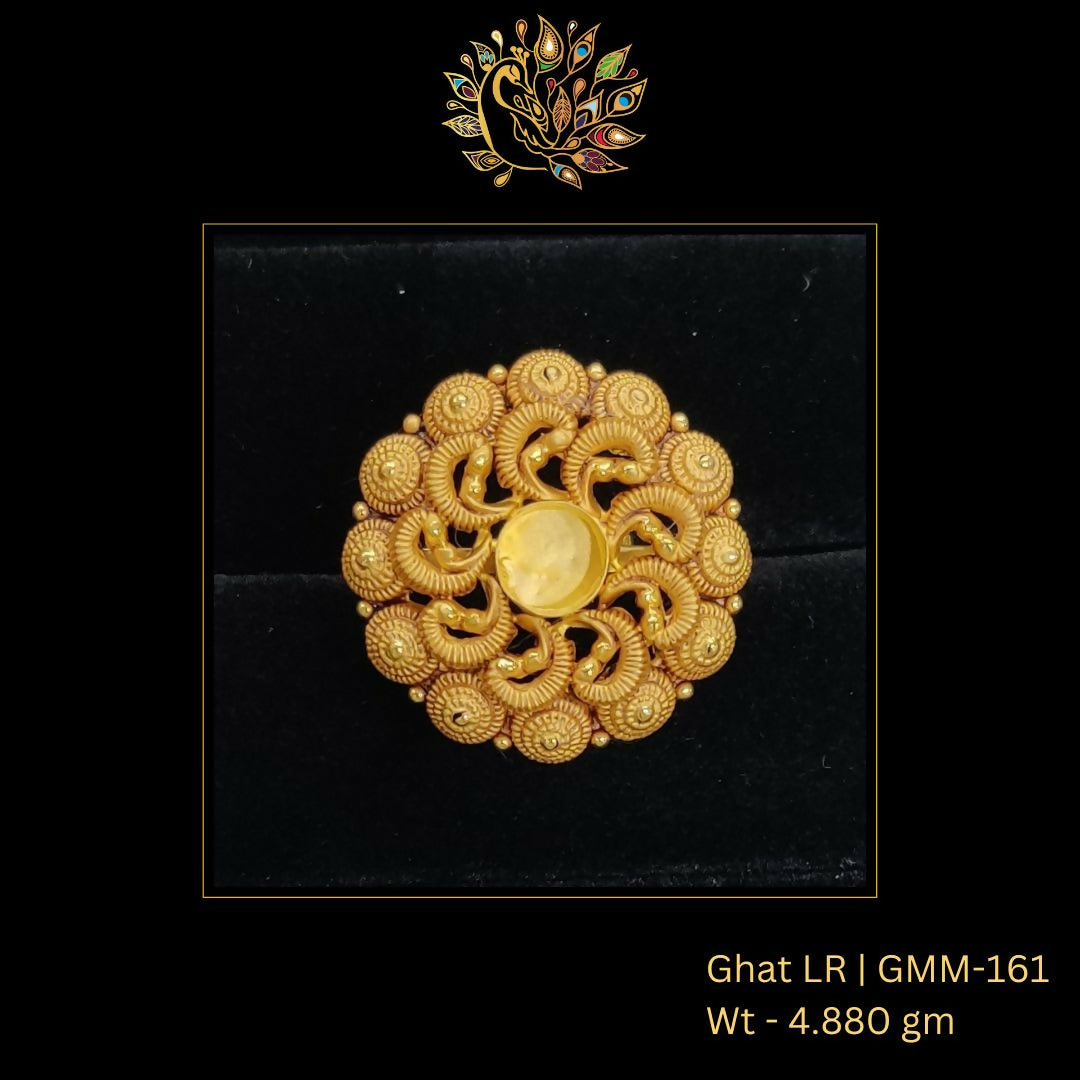 Antique Ghat Ladies Ring Sarafa Bazar India