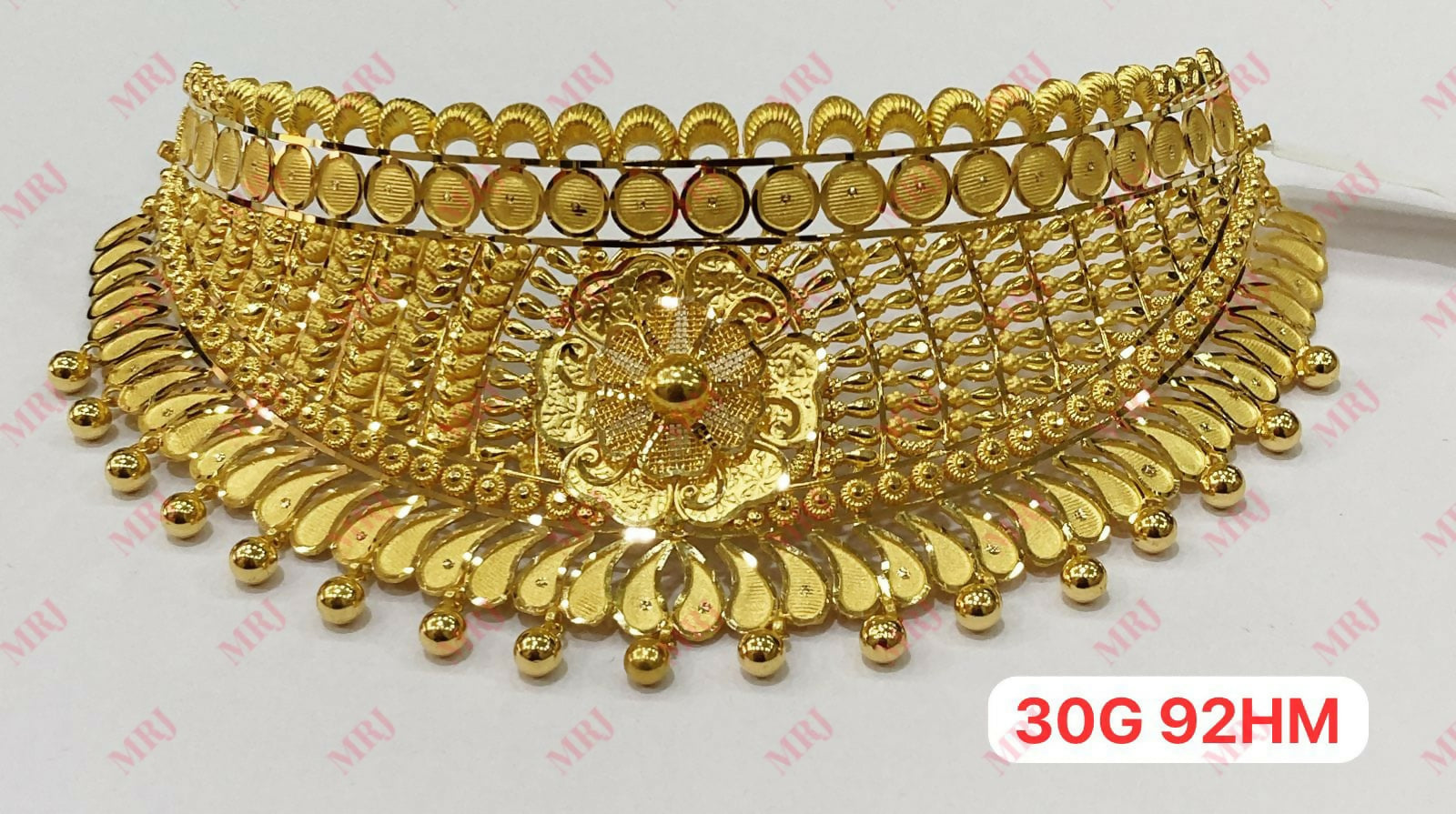 Gold Choker Sarafa Bazar India