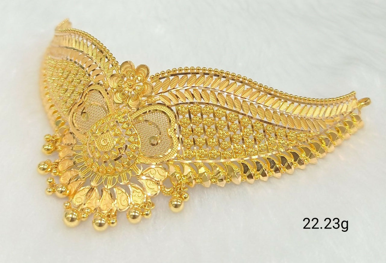 Gold Choker Sarafa Bazar India